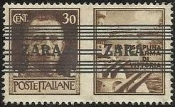Lined Propagands Overprints (navy)