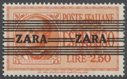 Lined Horizontal Italian Overprints
