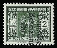 Postage Due Issues Overprints - "Deutsche Besetzung Zara"
