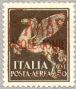 Airmail Stamp for Ionian Islands