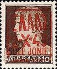 Stamp for Ionian Islands