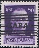 Lined Italian Overprints