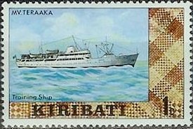 Training Ship MV 'Teraaka'