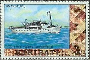 Cargo ship MV 'Tautunu'