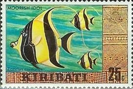 Moorish Idol (Zanclus cornutus)