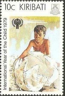 Boy and Clam Shell