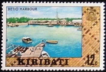 Betio harbour