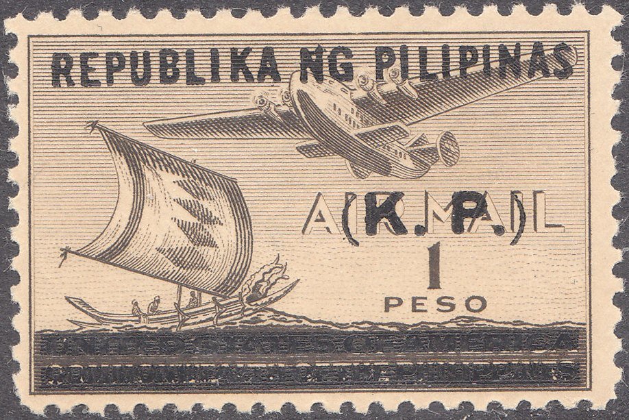 Sailing ship and airplane