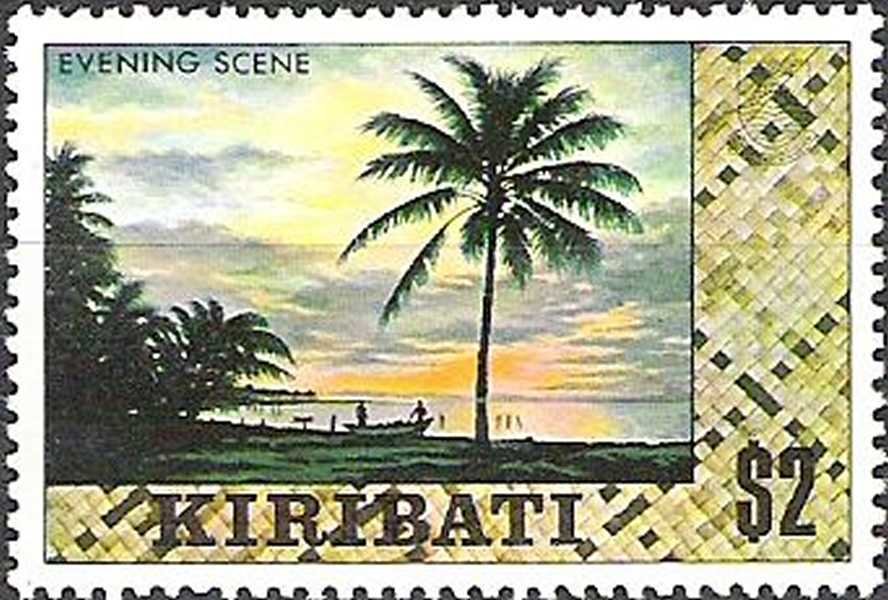 Sunset Over Lagoon
