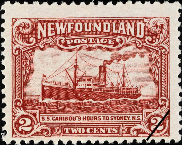 Steamship "Caribou"