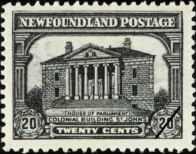 Colonial bulding, St John