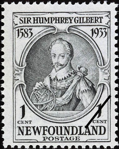 Sir Humphrey Gilbert issue