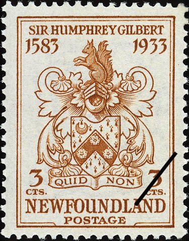 Gilbert coast-of-arms