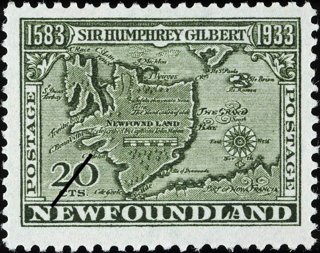 Map of Newfoundlant