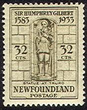 Gilbert statue at Truro