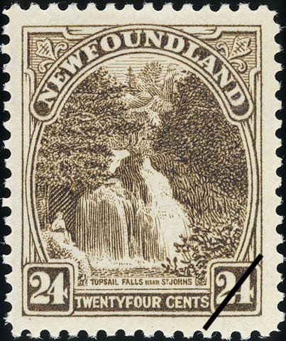Topsail falls