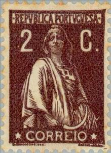 Stamp, Ceres, Portugal,  , Mythology, Gods and goddesses