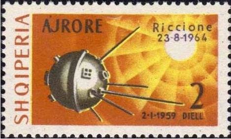 No. 779 with purple Overprint