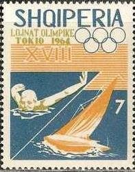 Swimming, Sailing