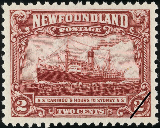Steamship "Caribou"