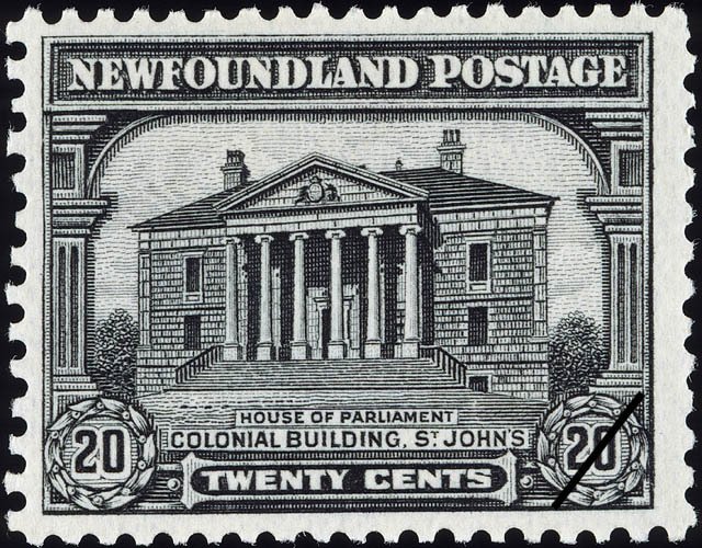 Colonial bulding, St John