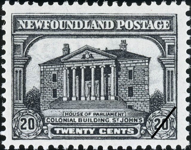 Colonial bulding, St John