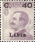 Italian stamps overprinted