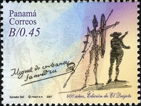 400th anniv of Don Quijote