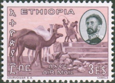 Emperor Haile Selassie, Dromedary (Camelus dromedarius)