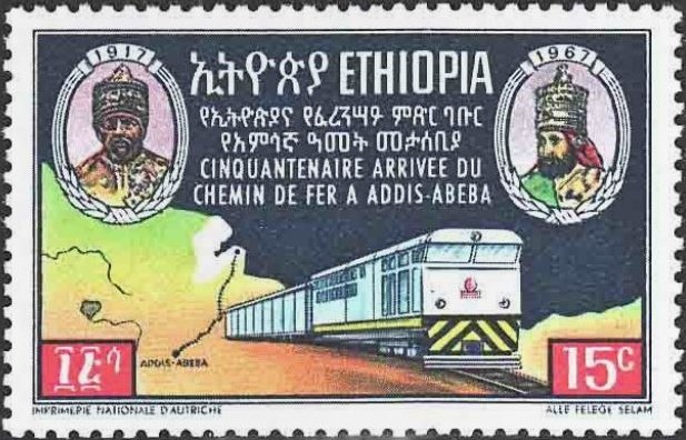 Diesel Train and Map