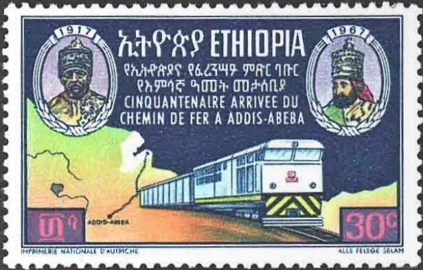 Diesel Train and Map