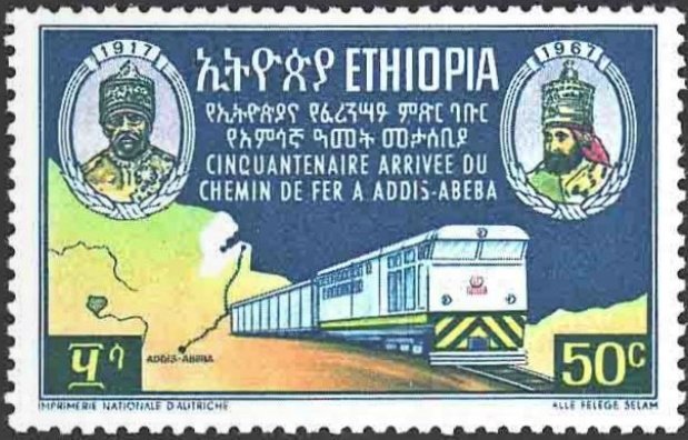 Diesel Train and Map
