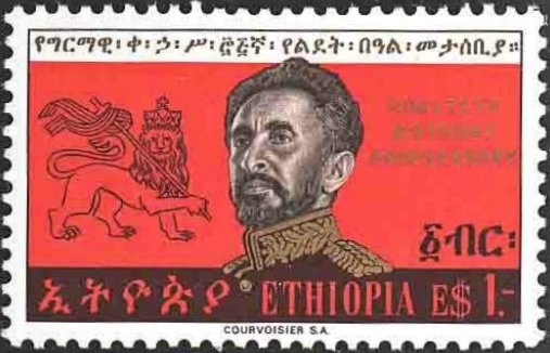 75th birthday of Emperor Haile Selassie