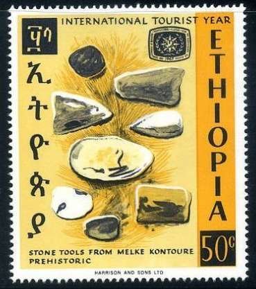 Prehistoric stone tools