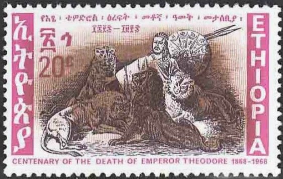 Centenary of the Death of Emperor Theodore