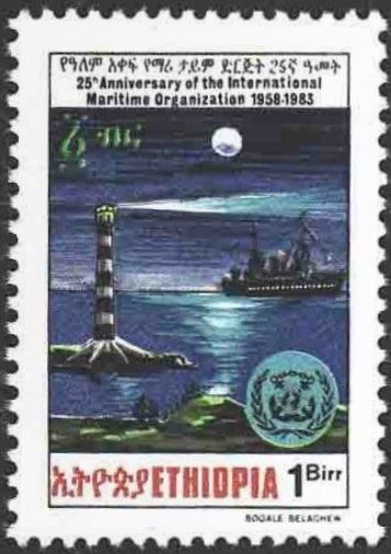 Lighthouse, ship