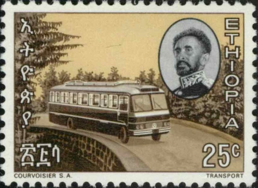 Emperor Haile Selassie and Views