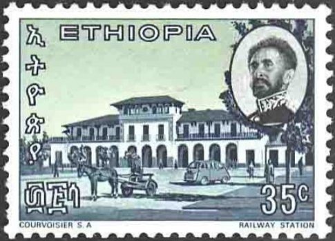 Emperor Haile Selassie and Views