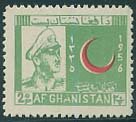 King Mohammed Zahir Shah, Red Crescent