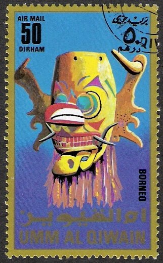 Mask of Borneo