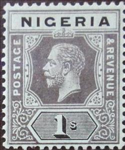 Stamp, Issues of 1914-27, Nigeria,  