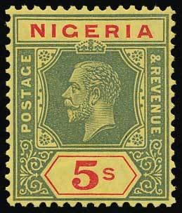 Stamp, Issues of 1914-27, Nigeria,  