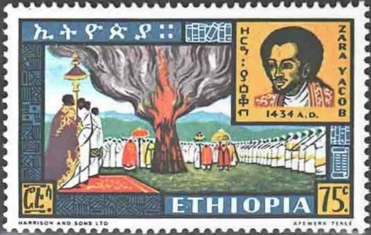Coronation of Haile Selassie