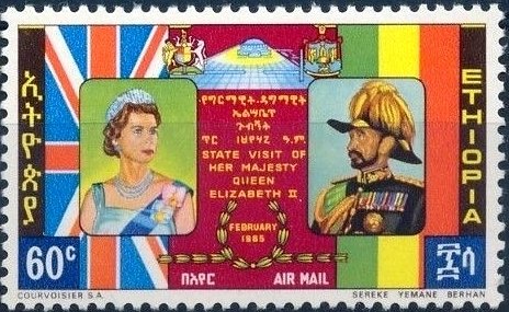 Queen Elizabeth in Ethiopia