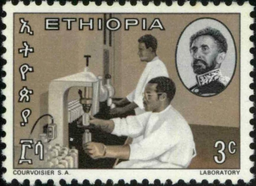Emperor Haile Selassie and Views