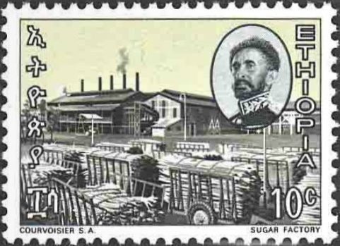 Emperor Haile Selassie and Views
