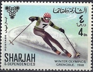 Skiing