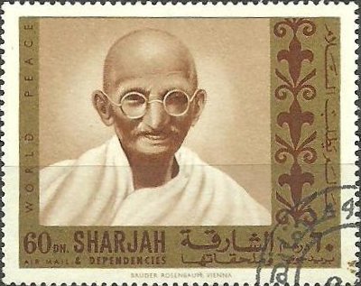 Mohandas Karamchand Gandhi (1869-1948)