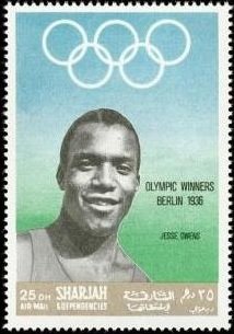 James Cleveland „Jesse“ Owens (1913-1980)
