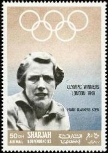 Fanny Blankers-Koen (1918-2004)
